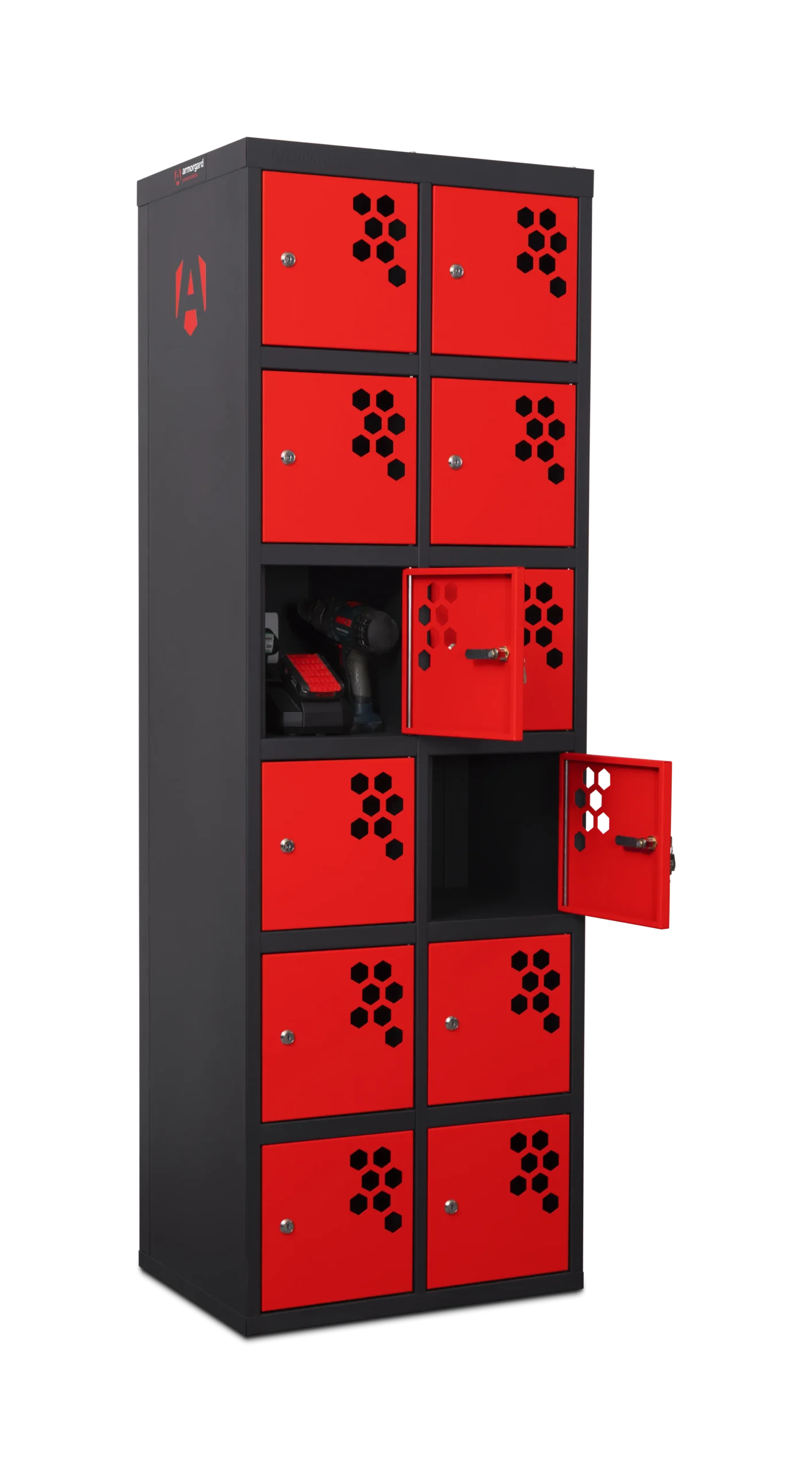 PWS12 Front Left Doors Open W Props