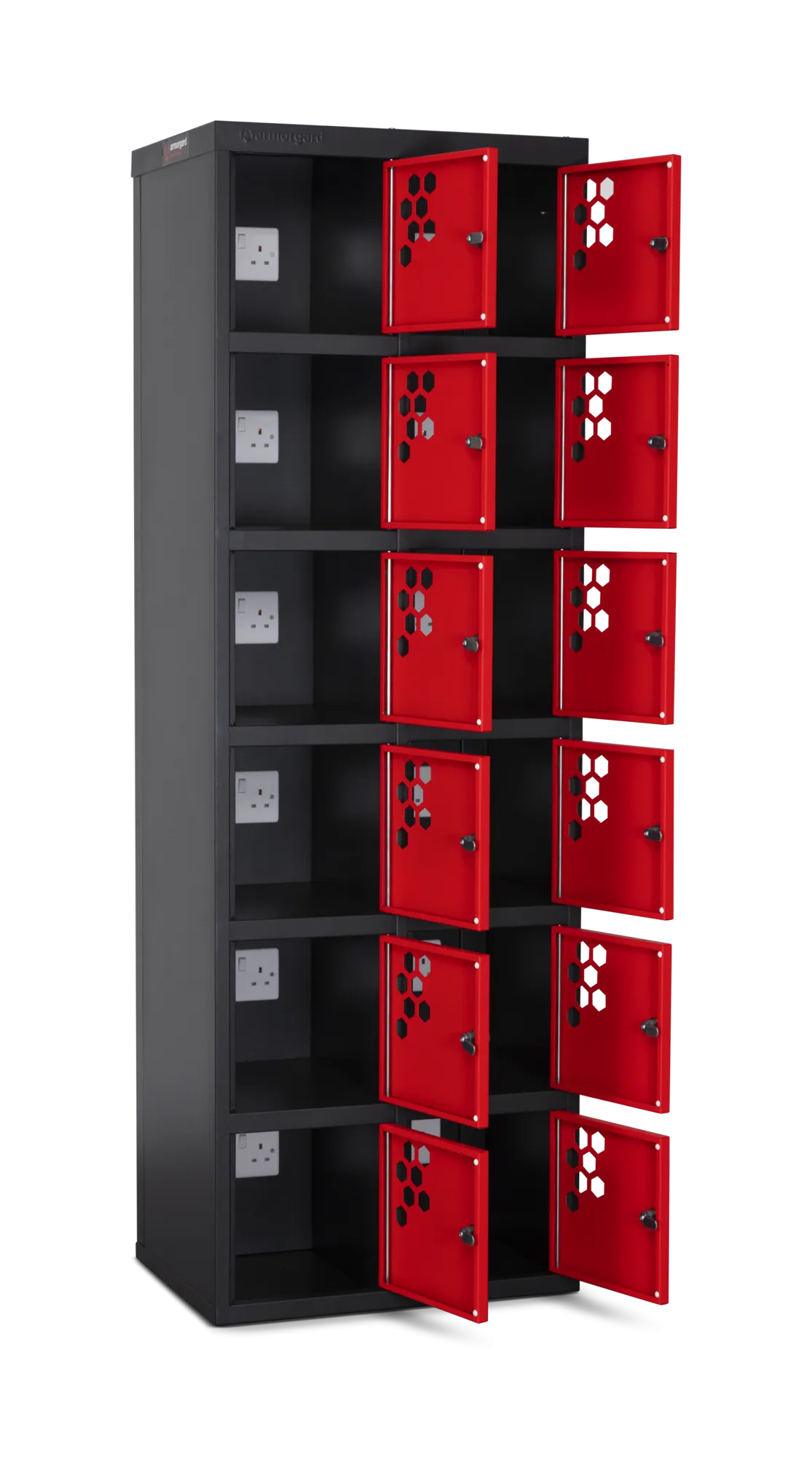 PWS12P Front Left All Doors Open