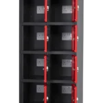 PWS12P Front Right All Doors Open