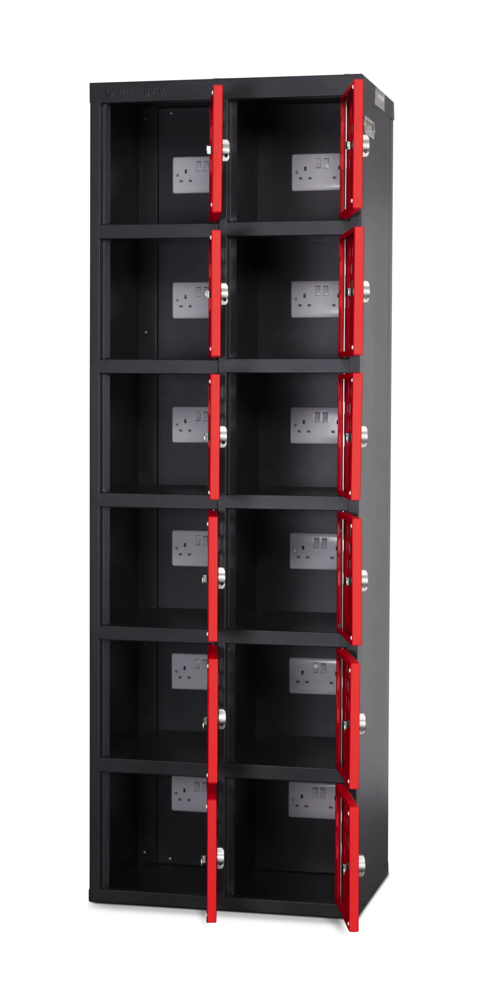 PWS12P Front Right All Doors Open