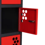 PWS6 Close Locker Door Open W Key 1