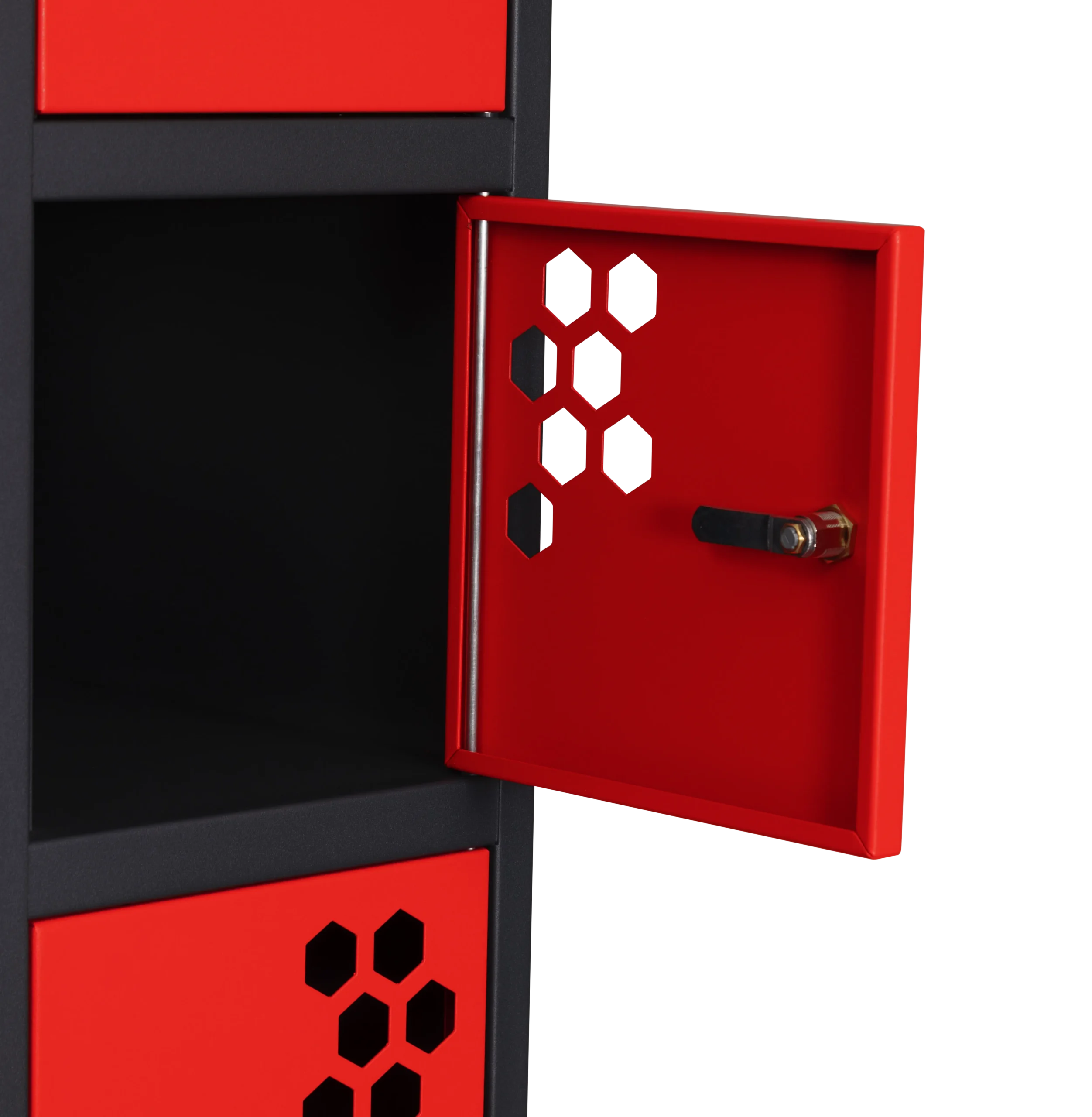 PWS6 Close Locker Door Open W Key 1