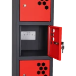 PWS6 Close Locker Doors Open