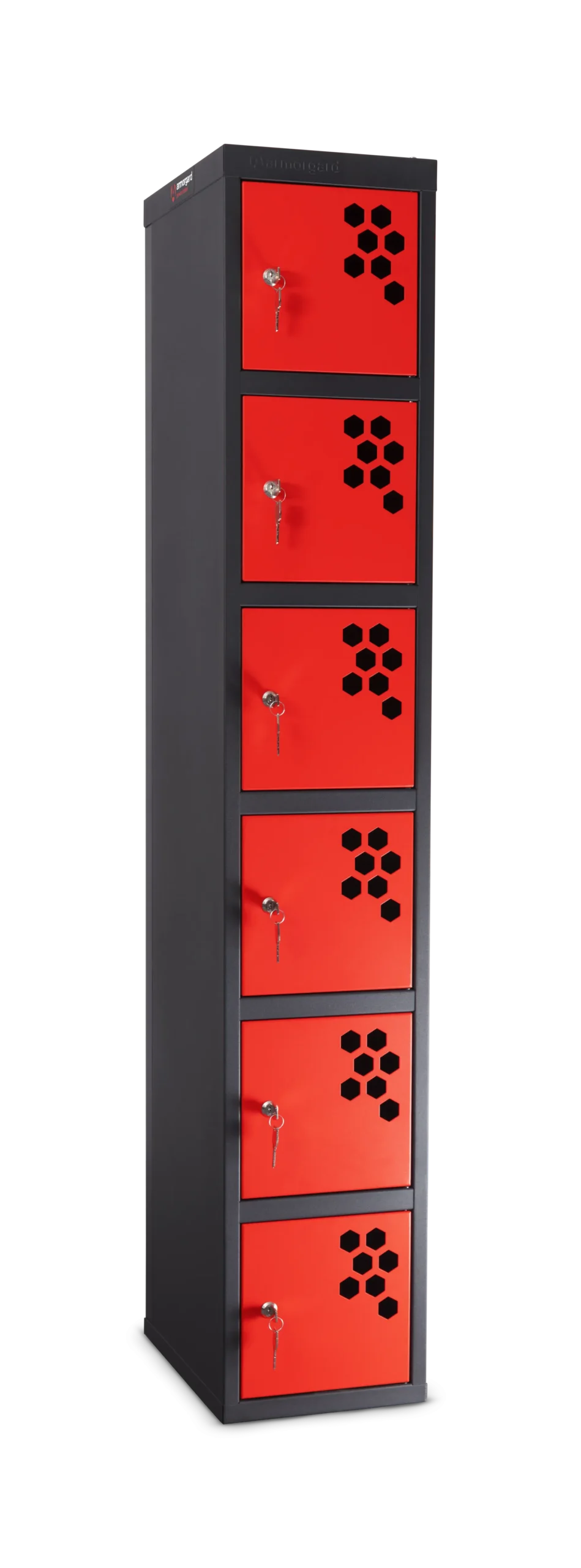 PWS6 Front Left Doors Shut With Keys