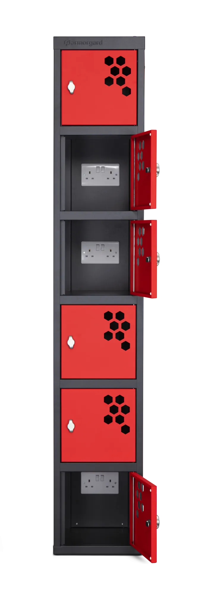 PWS6P Front 3 Doors Open