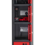 PWS6P Front Right Doors Open Battery Chargers