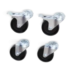 QP1 Spare Castor Wheel Set