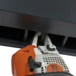 SSR close chainsaw hooked lid down