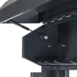SSR close gas strut