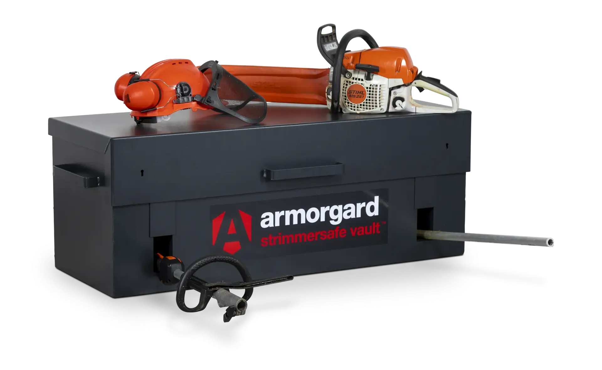 SSV12 front left strimmers props