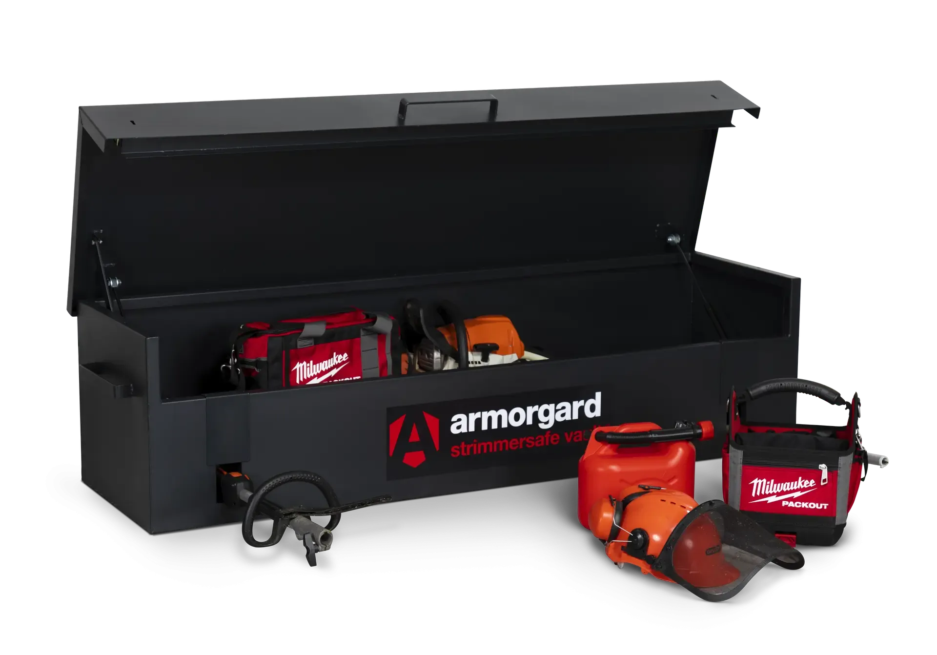 SSVX6 front left lid up props