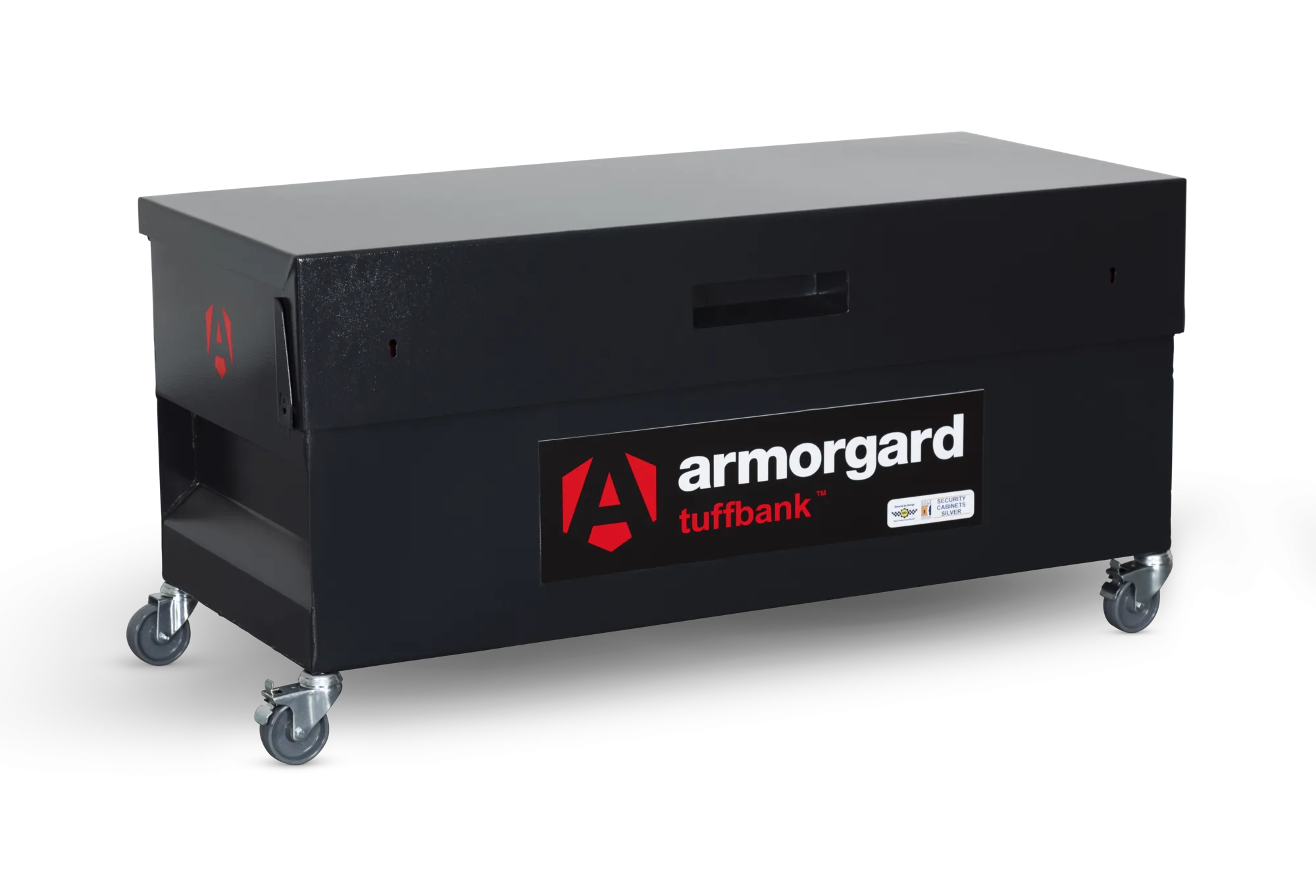 TB12+CAS Front Left Standard Lid Down Castor Wheels