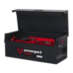 TB12+SHE 4 Front Right Plain Shelf With Bosch Ox Tools Props