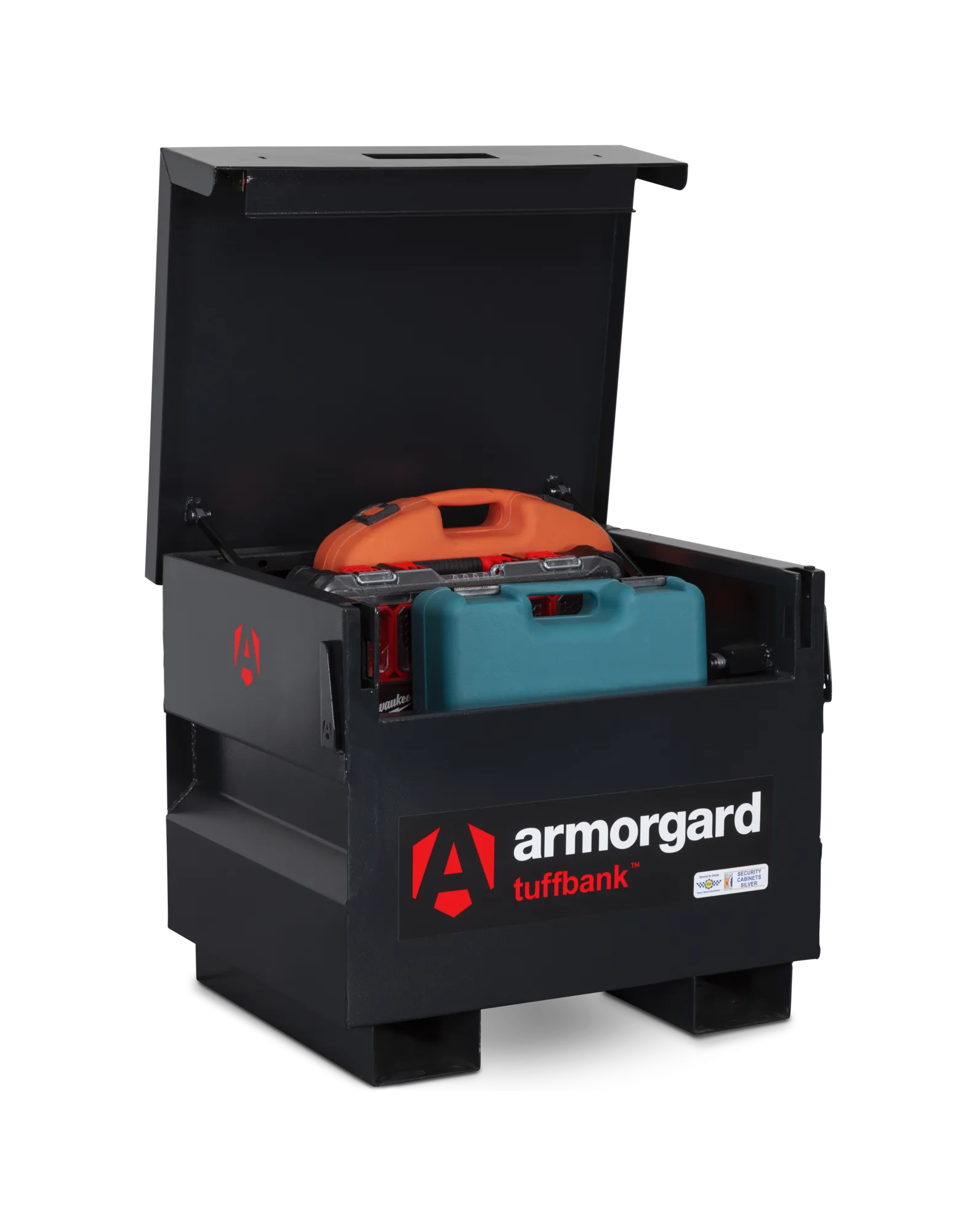 TB21 Front Left Lid Up Tool Cases Milwaukee Paslode Makita