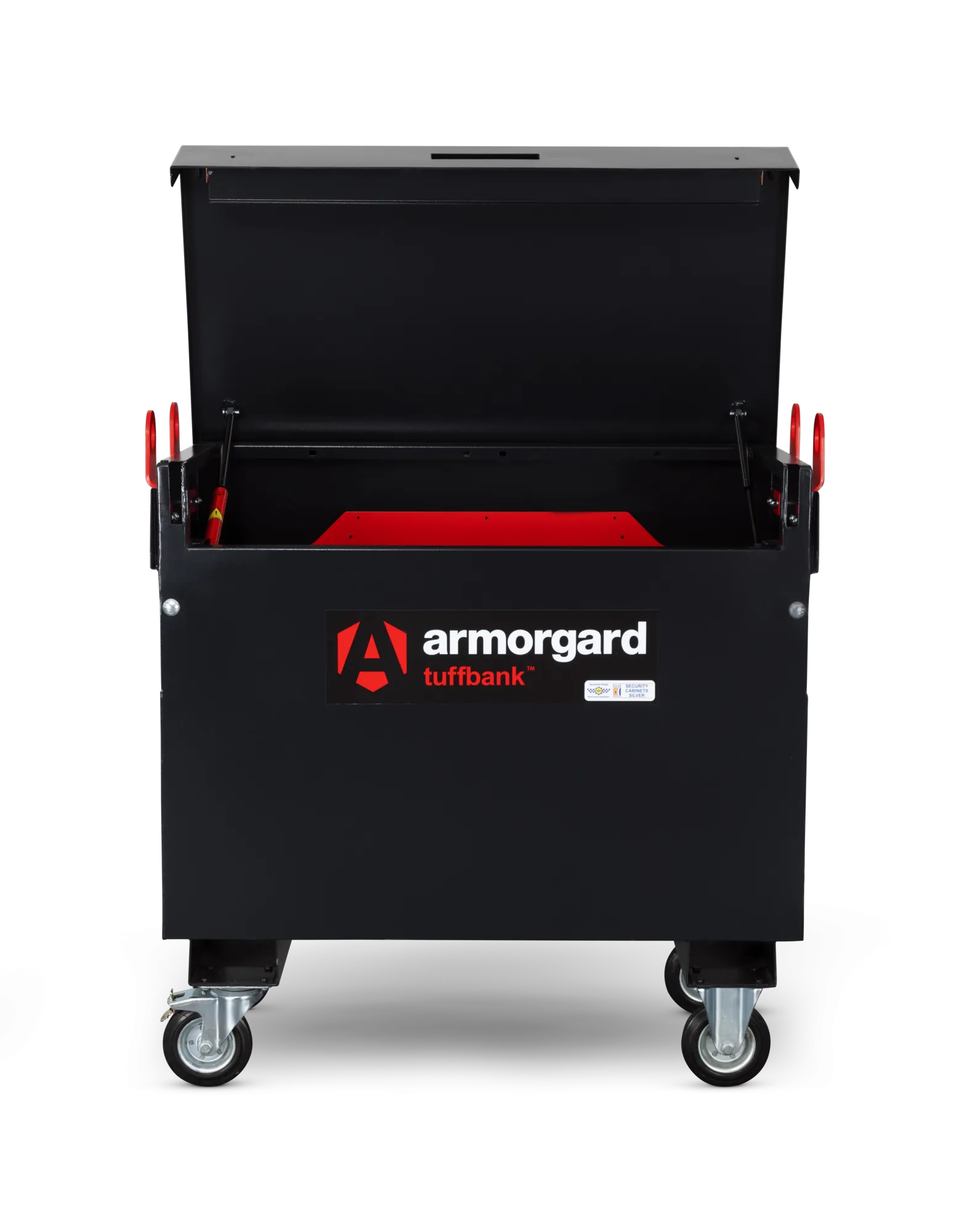 TB3+CLEK+CAS+SHE 4 Front Lid Up Plain Shelf