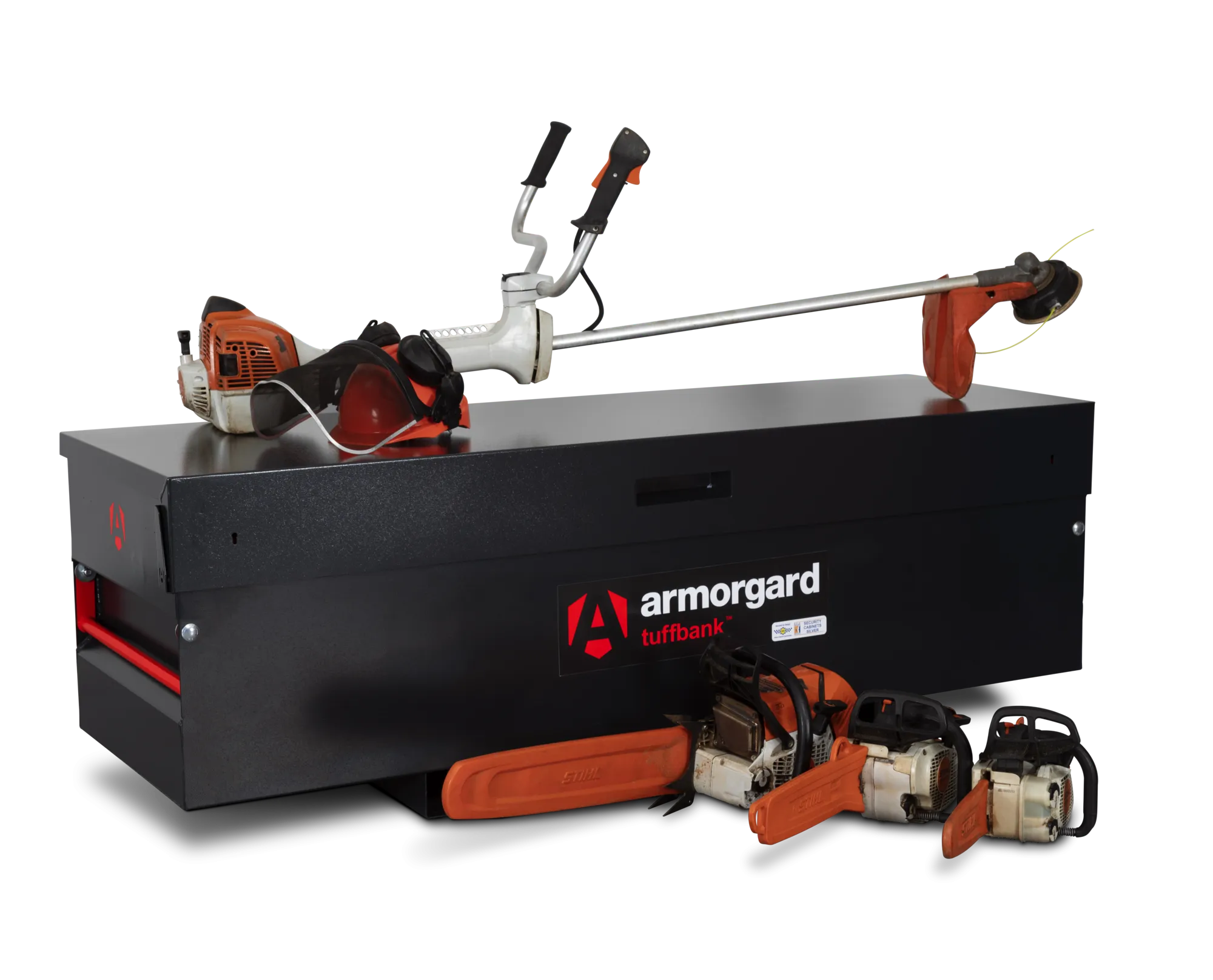 TB6 Front Left Lid Down Landscaping Tools