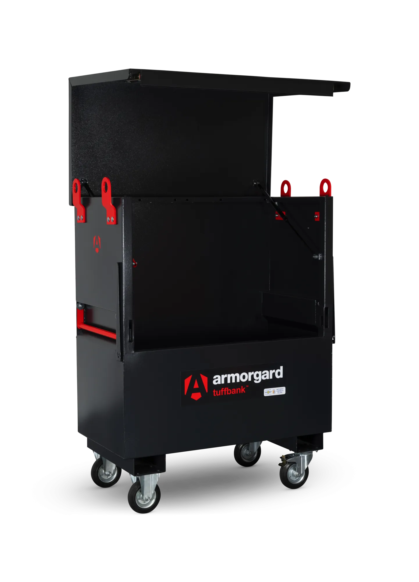 TBC4+CLEK+CAS Front Left Lid Up