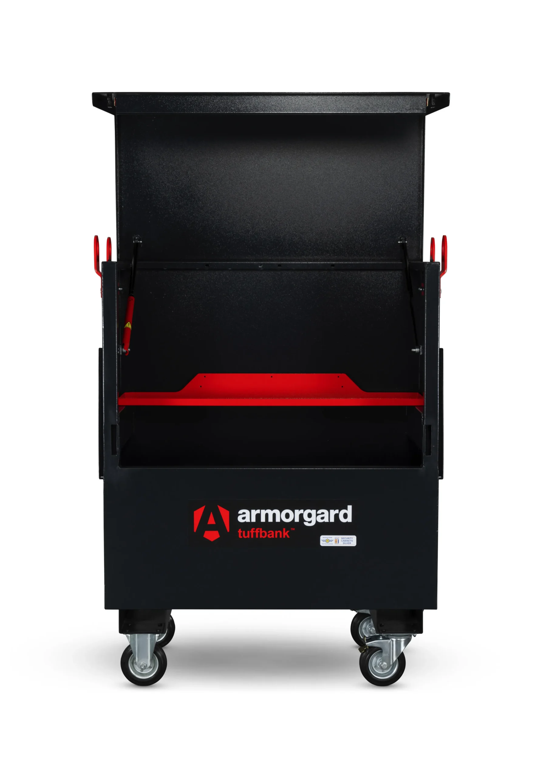 TBC4+CLEK+CAS+SHE D4 Front Deep Plain Shelf Lid Up