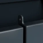 TC750S Close Door Staple Locking Mechanism