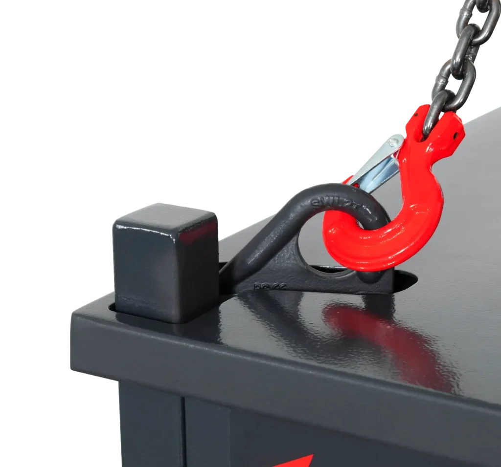 TC750S Close Lift Eye Crane Hook