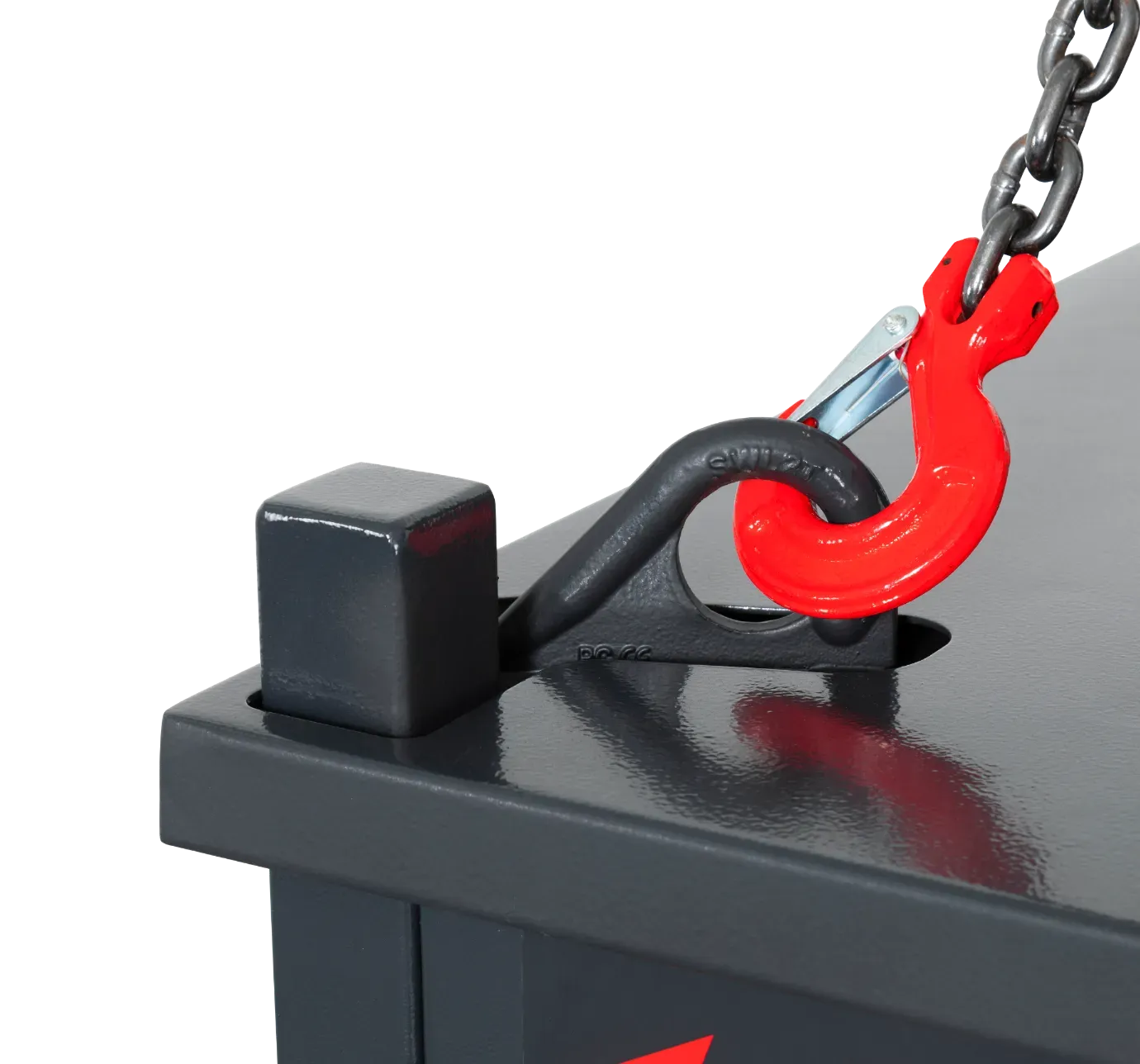 TC750S Close Lift Eye Crane Hook