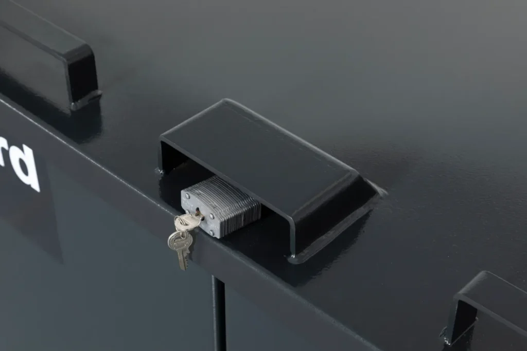 TC750S Close Optional Padlock Hasp Staple