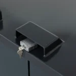 TC750S Close Optional Padlock Hasp Staple