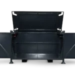 TC750S Front All Doors Open