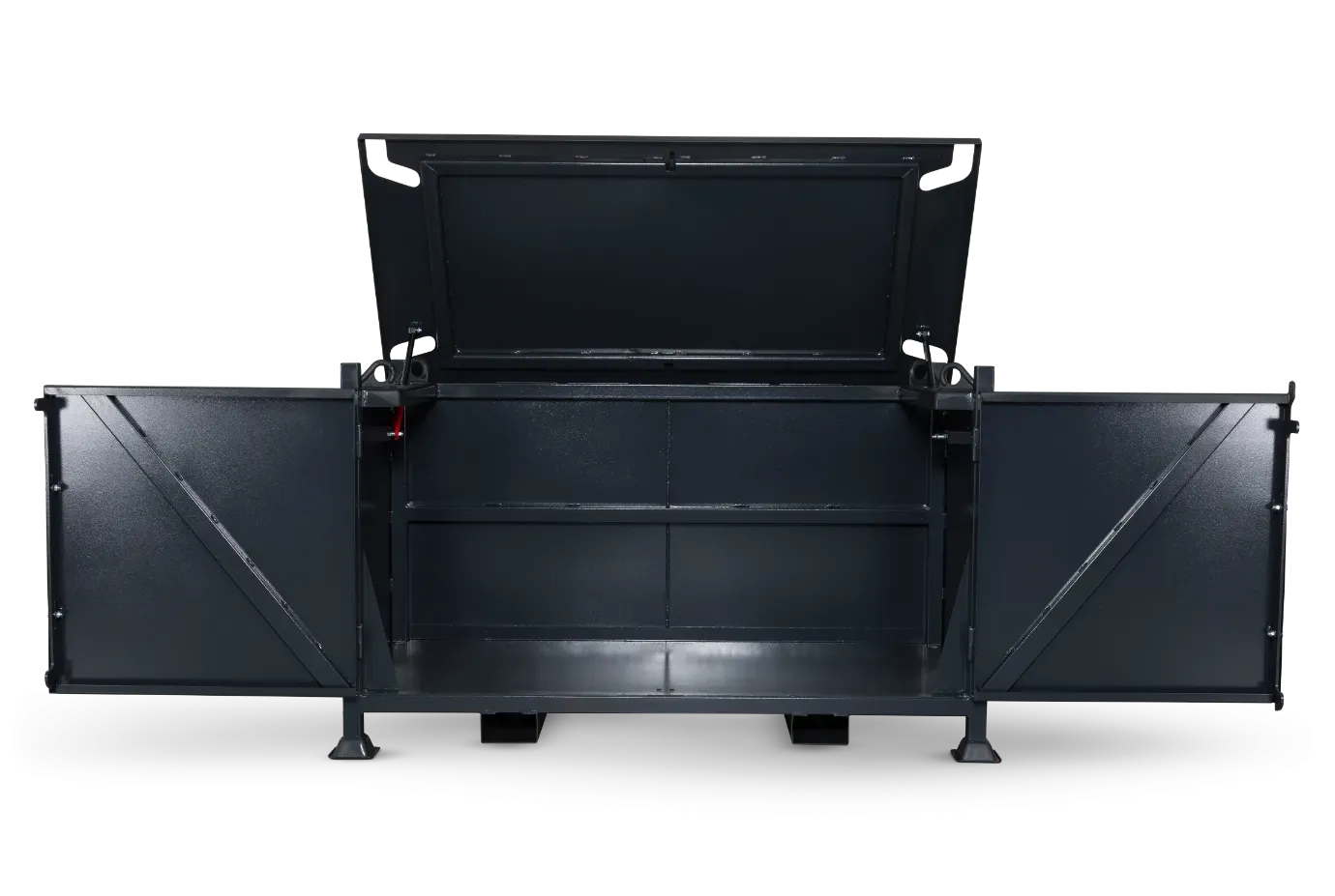 TC750S Front All Doors Open