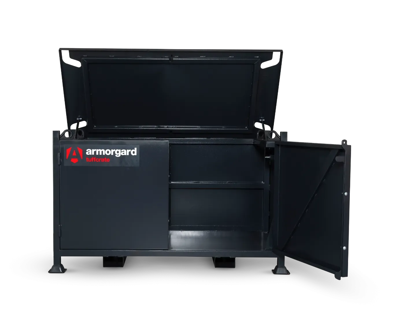 TC750S Front Doors Lid Open