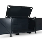 TC750S Front Left All Doors Open