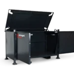 TC750S Front Left Doors Lid Open