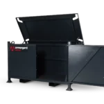 TC750S Front Right Doors Lid Open