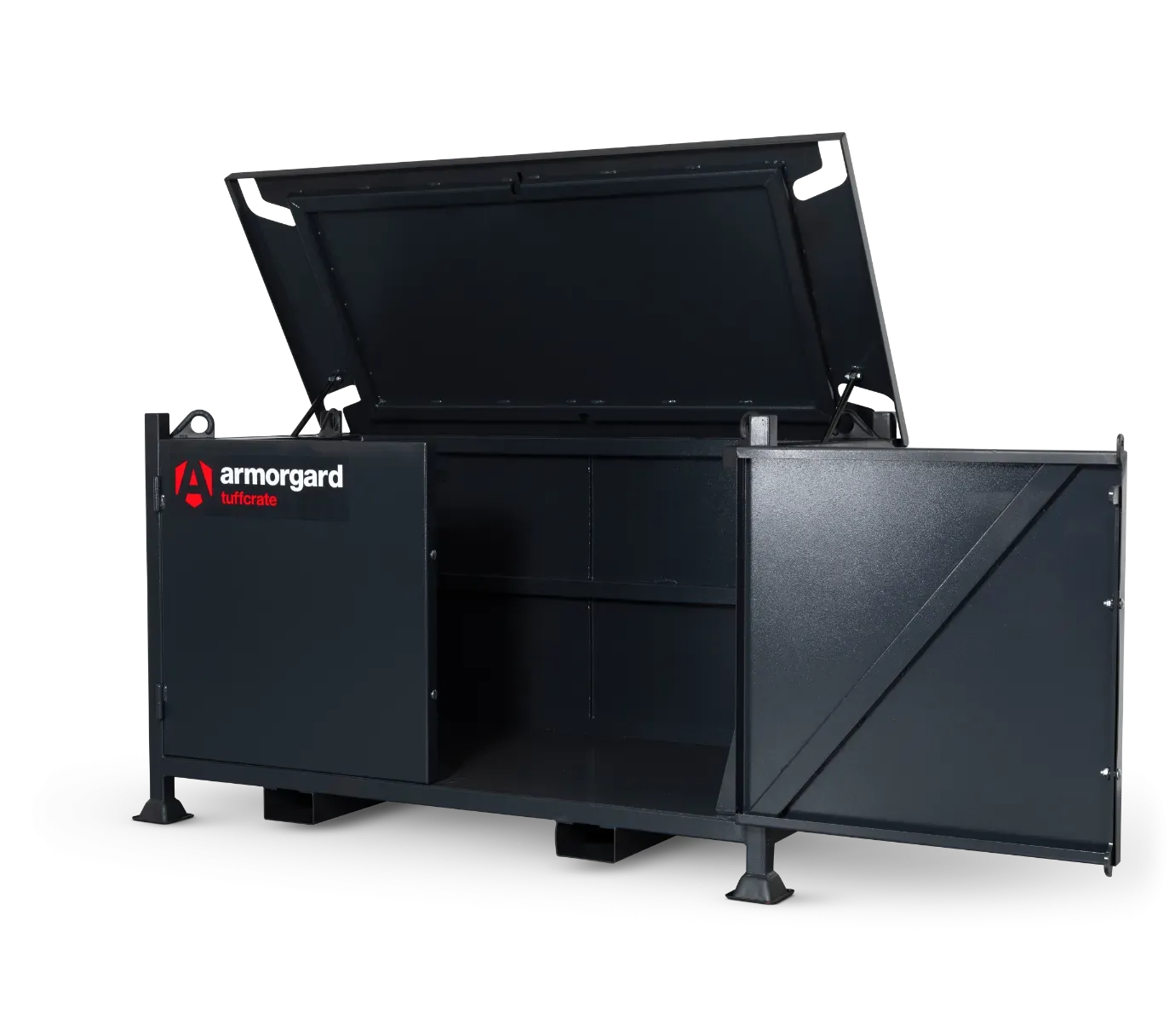 TC750S Front Right Doors Lid Open