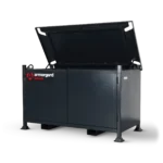 TC750S Front Right Lid Open