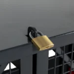 TC750 close padlock