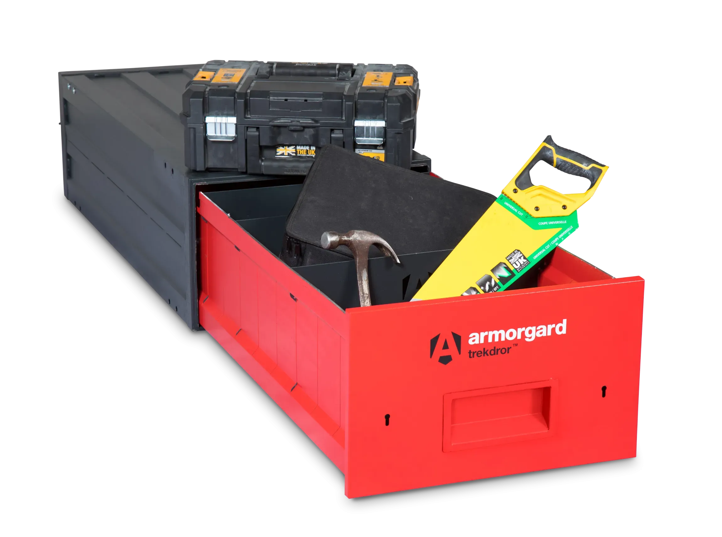 TKD1 Front Left Drawer Out Dividers Tools