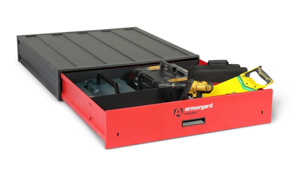 TKD2 front left drawer out dividers tools 2