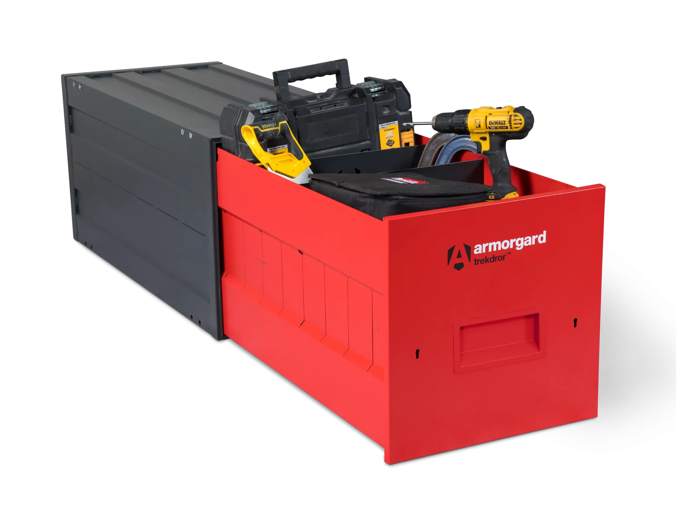 TKD3 Front Left Drawer Out Dividers Tools 2