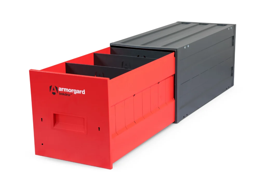 TKD3 Front Right Drawer Out Dividers