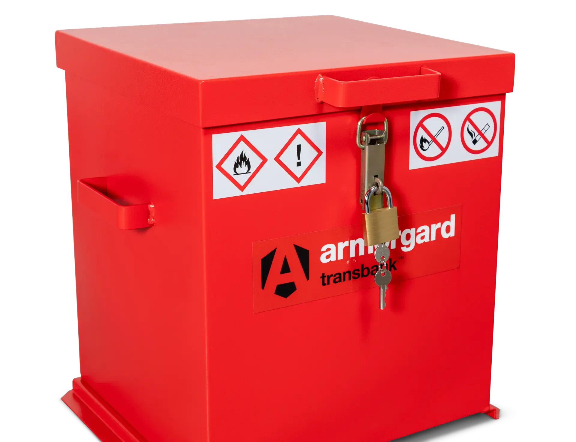 TRB2 close padlock hasp