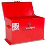 TRB4 front left lid open