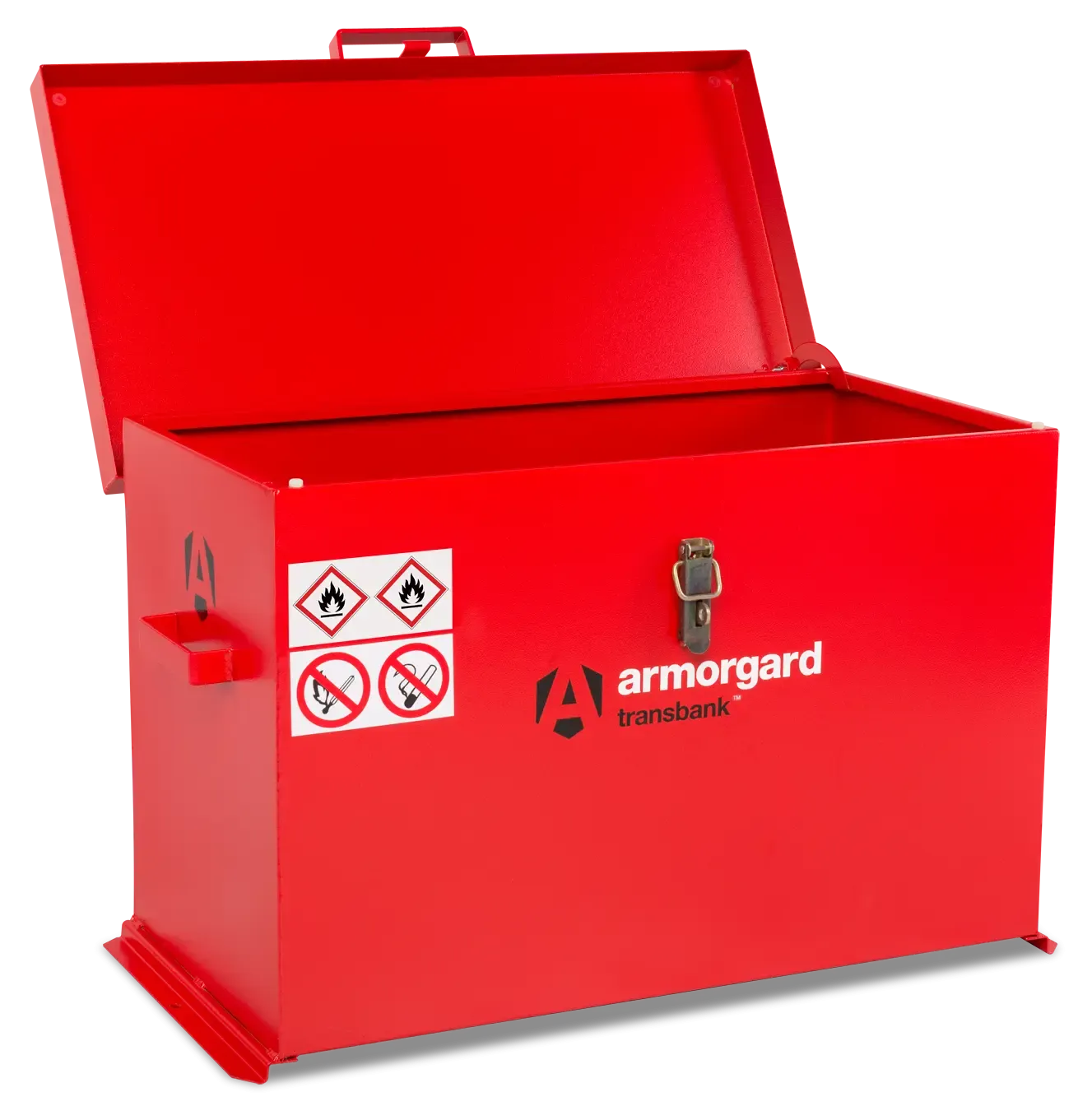 TRB4 front left lid open