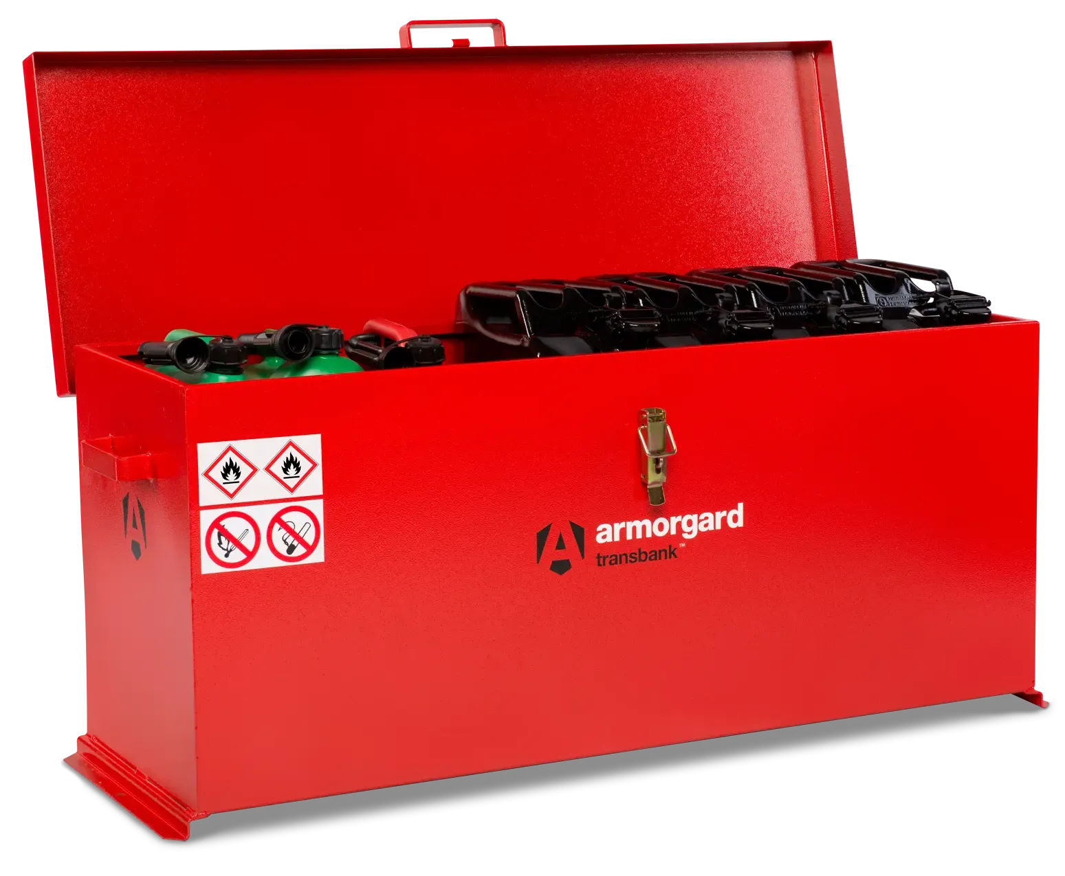 TRB6 front left lid open with props