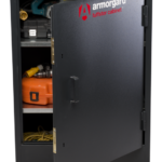 TSC2 front door open props tools