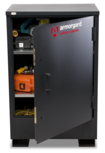 TSC2 front door open props tools