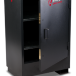 TSC2 front left door open