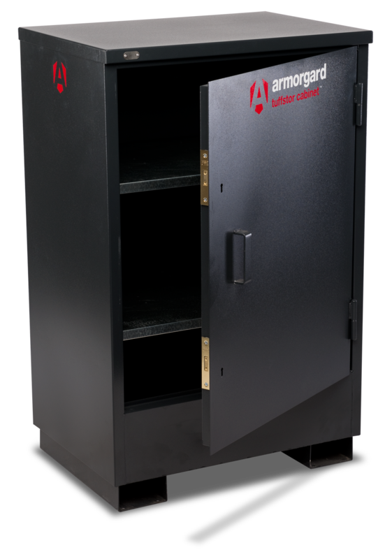 TSC2 front left door open