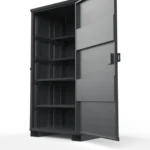 TSC6 front right door open