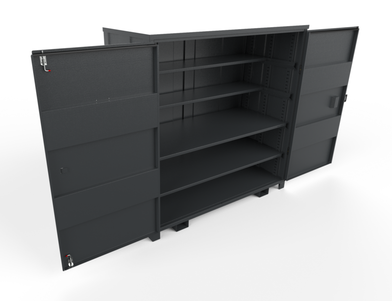 TSC9 front left both doors open 2